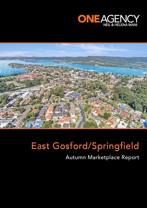 East Gosford / Springfield Quarterly Marketplace Report
